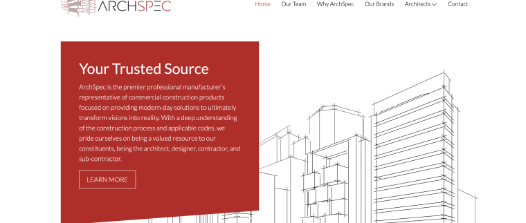 ArchSpec Website